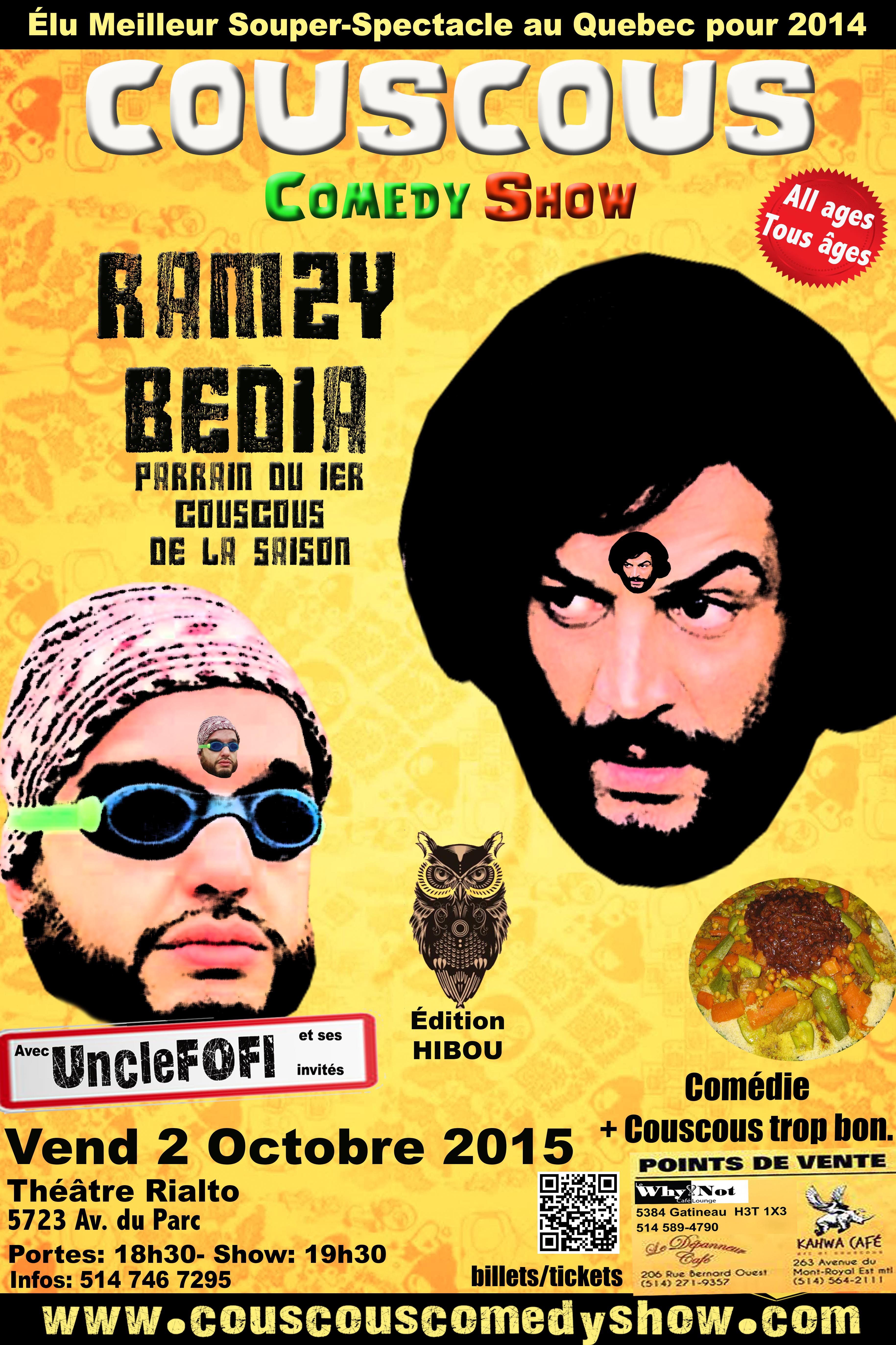 UncleFOFI présente "Ramzy Bedia Parraine le Couscous"