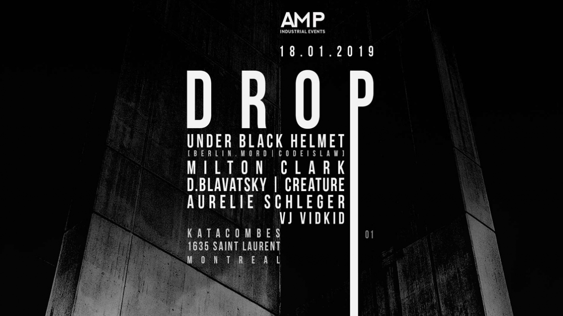 UNDER BLACK HELMET, Milton Clark, Aurelie Schleger, D.Blavatsky, Creature + invité(s)