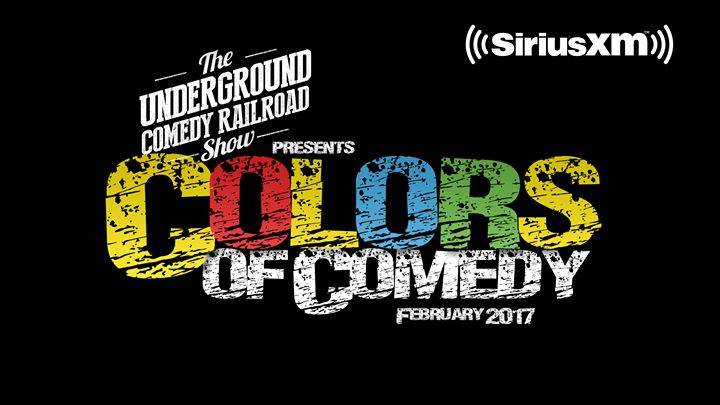 Underground Comedy Railroad presents: Colors of Comedy
