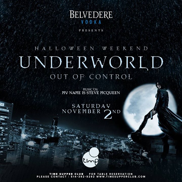 UNDERWORLD Halloween Party