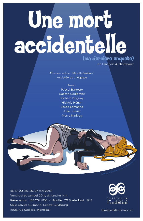 Une mort accidentelle de François Archambault