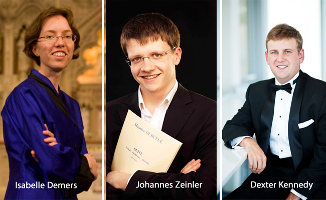 Une nouvelle génération d'organistes: Concert des nouvelles étoiles de l 'orgue