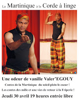 Une odeur de vanille contes des Antilles