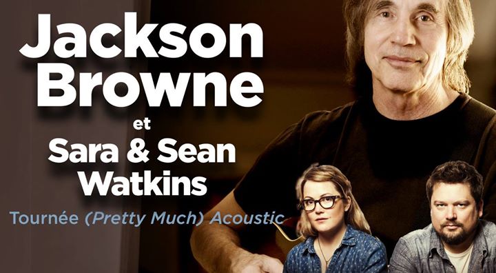 Une soirée avec Jackson Browne // Montréal