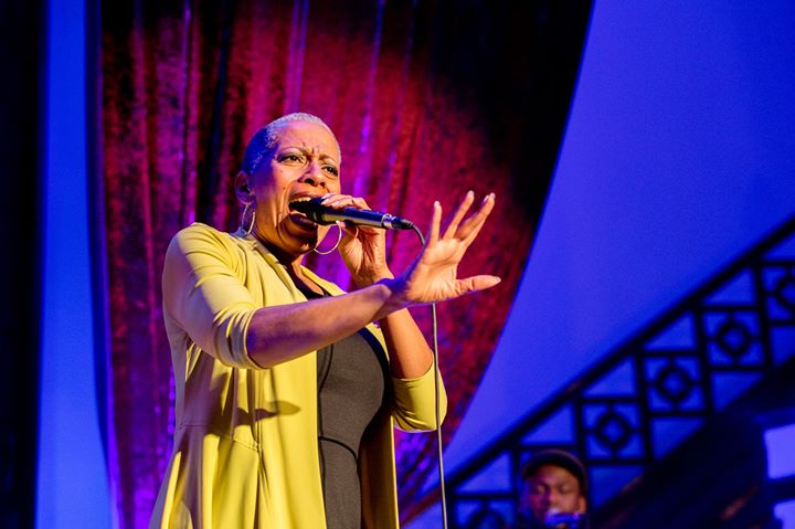 Une soirée soul, motown et disco avec Kim Richardson