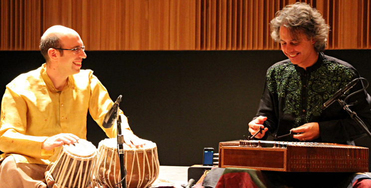 Une soirée de musique hindustani