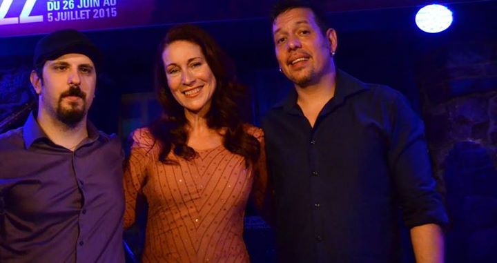 Une soirée jazz du monde avec Irem Bekter et les amis. An evening of World jazz with Irem Bekter and friends.