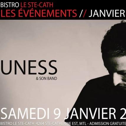 Uness et son band