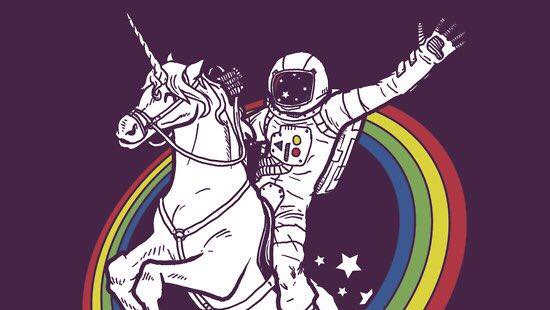 Unicorns in Space :: Vilify x Claire w visuals by Sahar at Laika