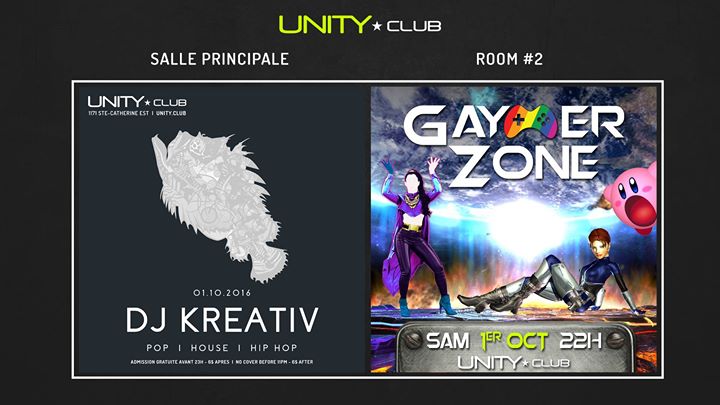 UNITY ★ 01.10.2016