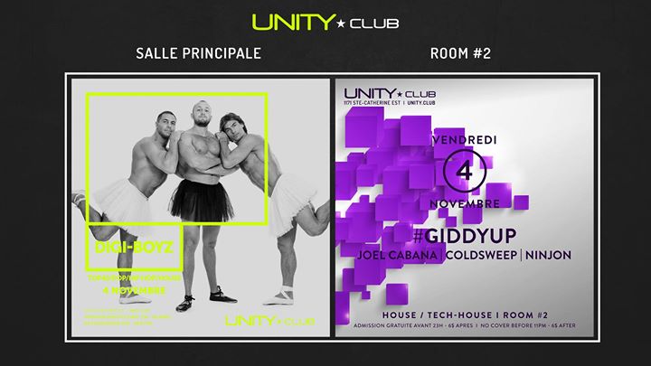 UNITY ★ 04.11.2016