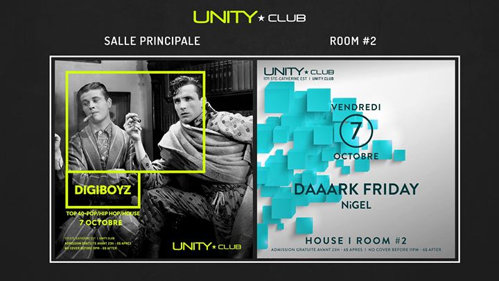 UNITY ★ 07.10.2016