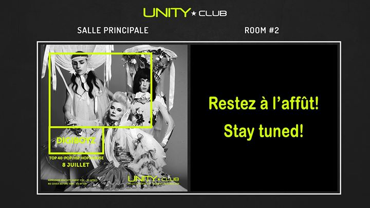 UNITY ★ 08.07.2016