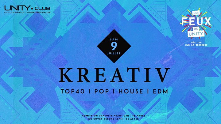 UNITY ★ 09.07.2016