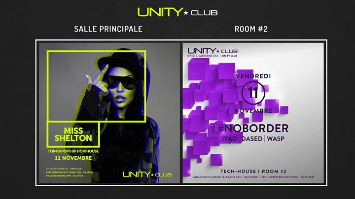 UNITY ★ 11.11.2016