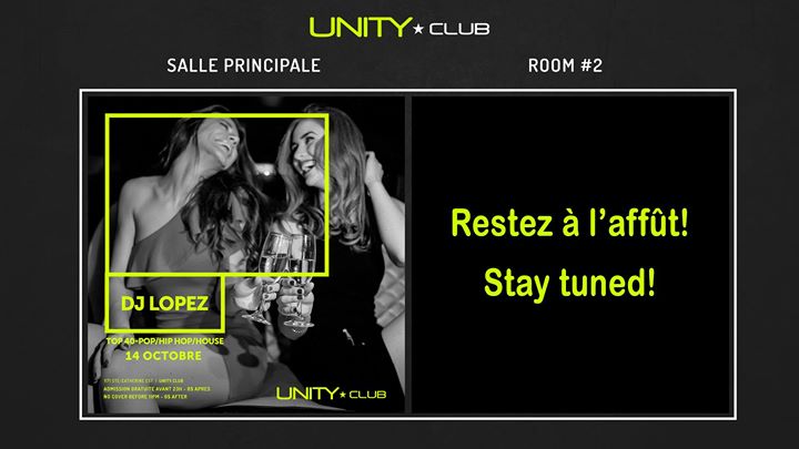 UNITY ★ 14.10.2016