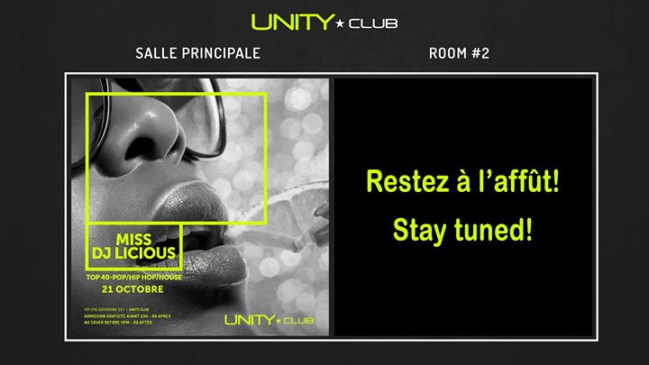 UNITY ★ 21.10.2016