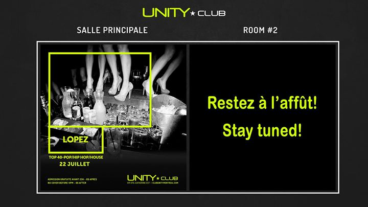 UNITY ★ 22.07.2016