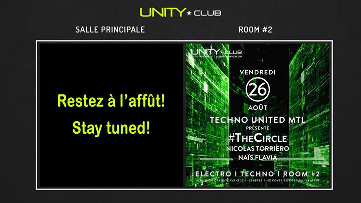 UNITY ★ 26.08.2016