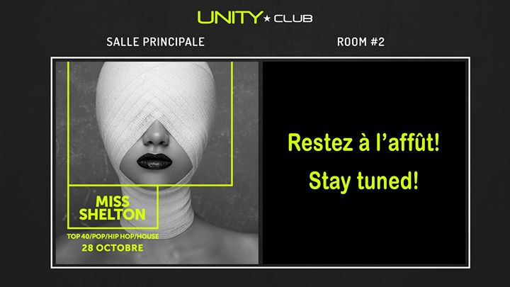 UNITY ★ 28.10.2016