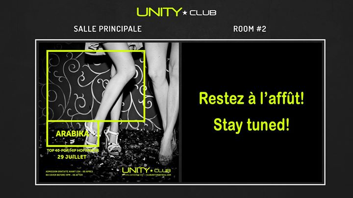 UNITY ★ 29.07.2016