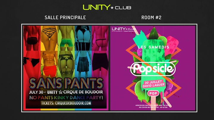 UNITY ★ 30.07.2016