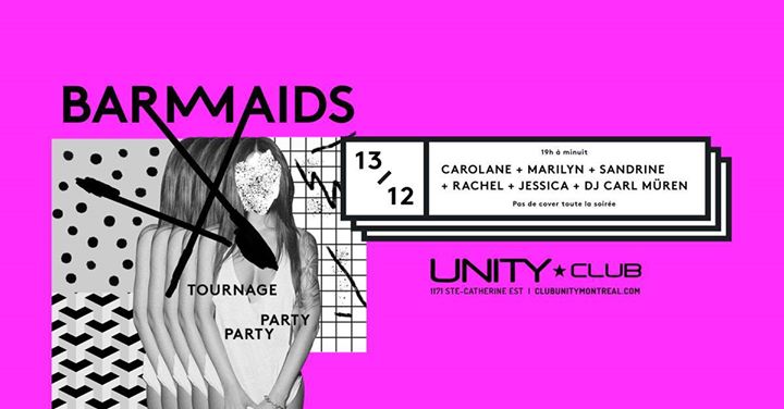 UNITY ★ Barmaids (DJ Carl Müren)