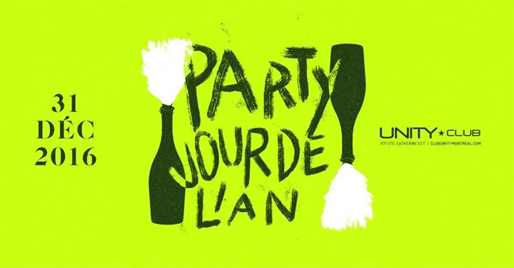 UNITY ★ Bonne Année 2017!