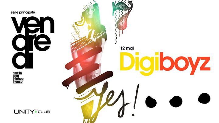 UNITY ★ DigiBoyz + UNDR GROOV