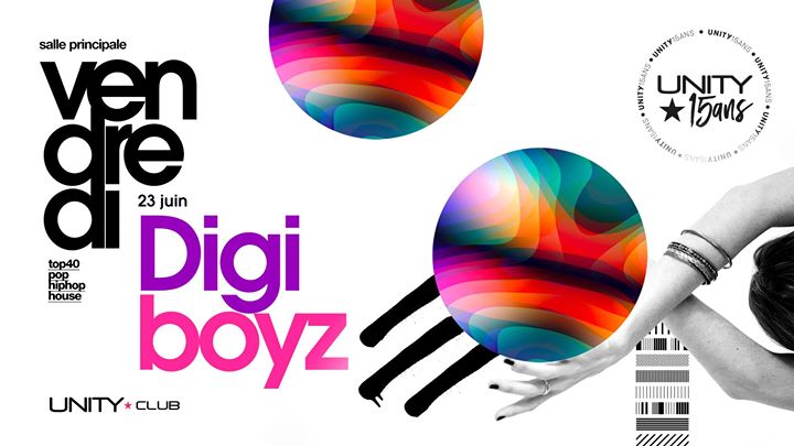 UNITY ★ DigiBoyz + UNDR GROOV