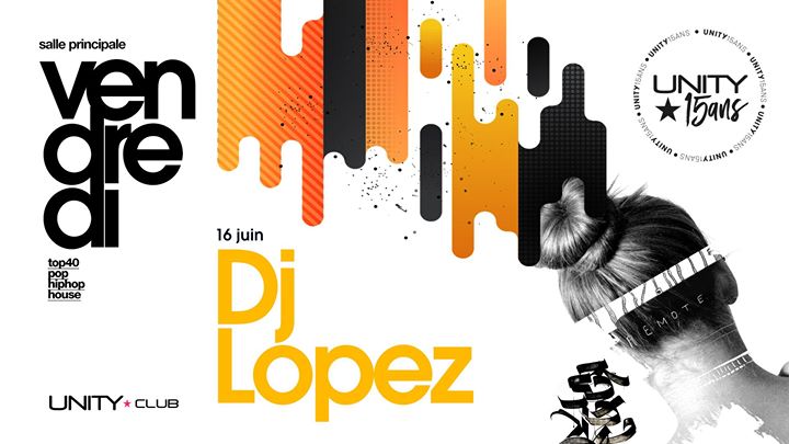 UNITY ★ DJ Lopez + Gaymer Zone