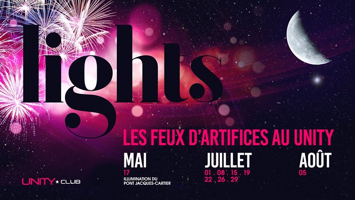 UNITY ★ Illumination du Pont Jacques-Cartier ★ NO COVER