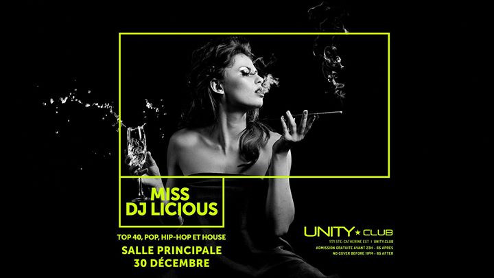 UNITY ★ Miss DJ Licious