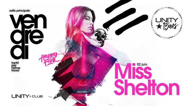 UNITY ★ Miss Shelton + Black Therapy