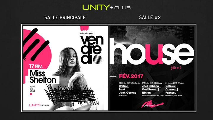 UNITY ★ Miss Shelton + #GiddyUp (Joel Cabana/ColdSweep/Ninjon)