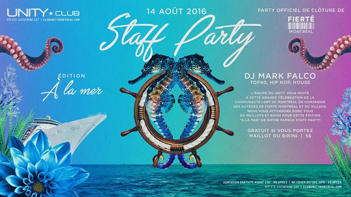 UNITY Staff Party ★ 14.08.2016