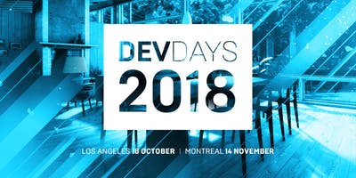 Unreal Dev Day 2018 - Montreal