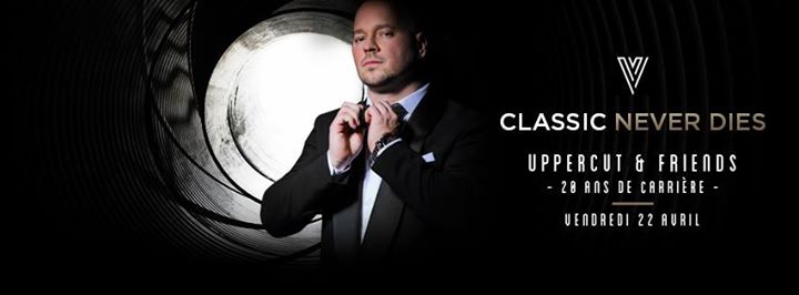 Uppercut 20 year dj bash