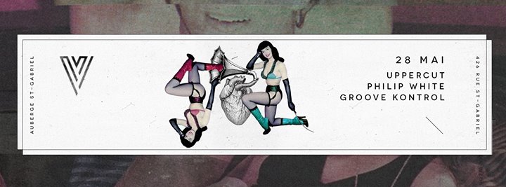 Uppercut Philip White Groove Kontrol