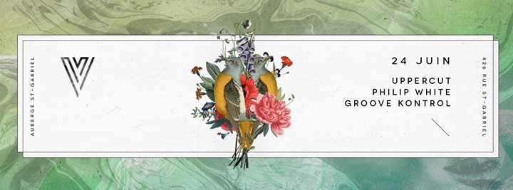 Uppercut // Philip White // Groove Kontrol