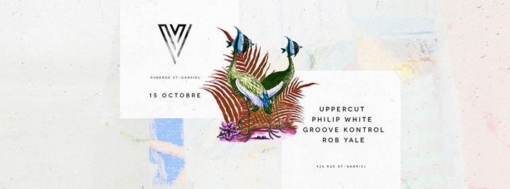 Uppercut // Philip White // Groove Kontrol // Rob Yale