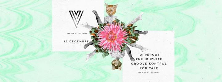 Uppercut // Philip White // Groove Kontrol // Rob Yale