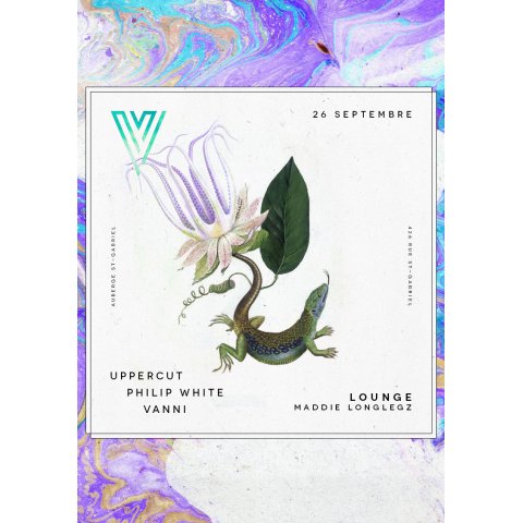 UPPERCUT + PHILIP WHITE + VANNI