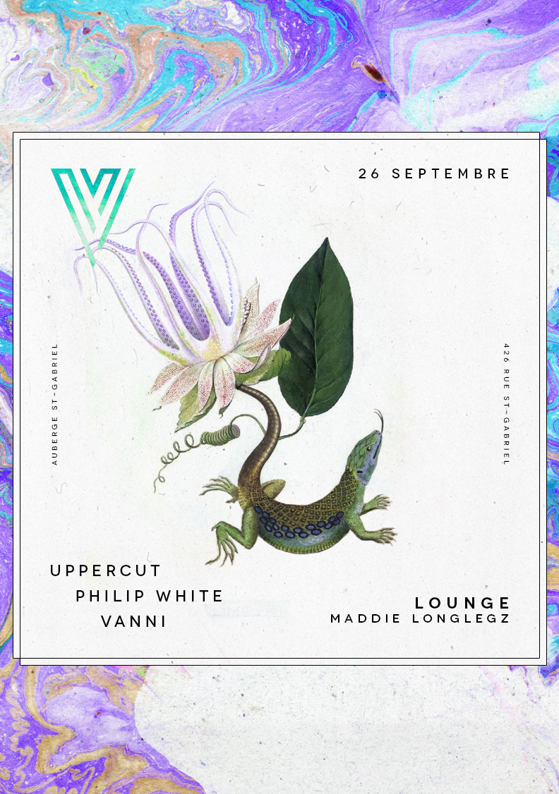 UPPERCUT + PHILIP WHITE + VANNI