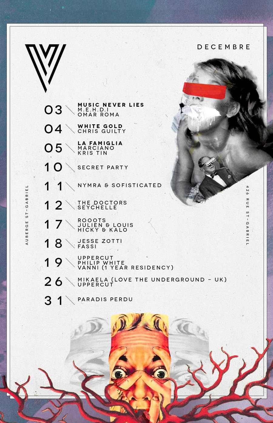 Uppercut + Philip White + Vanni