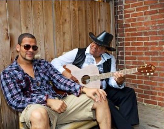 UPSTAIRS Soirée blues avec le Derek Falls Band au Nestor en collaboration avec le Studio 88 Swing et JiveStudio