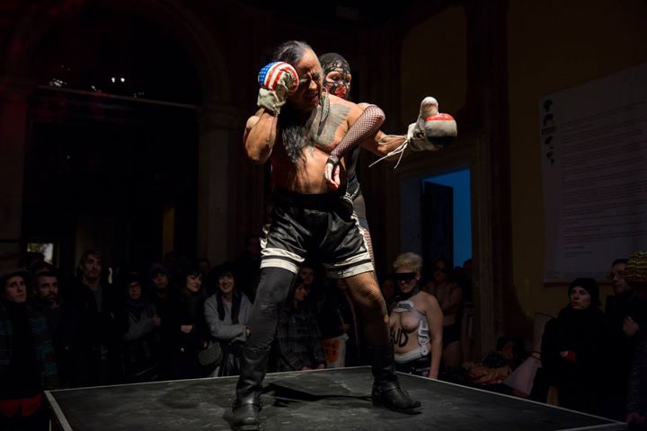 Uroborus - La Pocha Nostra (San Francisco)