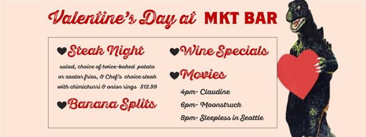 Valentine's Day at MKT BAR