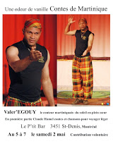 Valer'Egouy Contes des Antilles