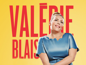 Valérie Blais en SUPPLÉMENTAIRE